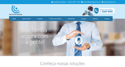 Desktop Screenshot of anjosdaguarda.net